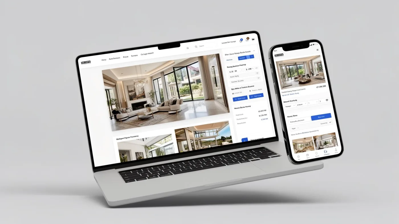 Elite Property Sites Dashboard