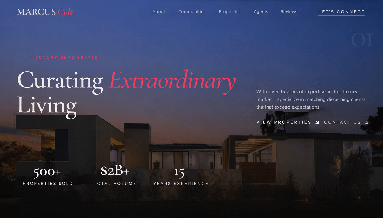 Editorial theme preview